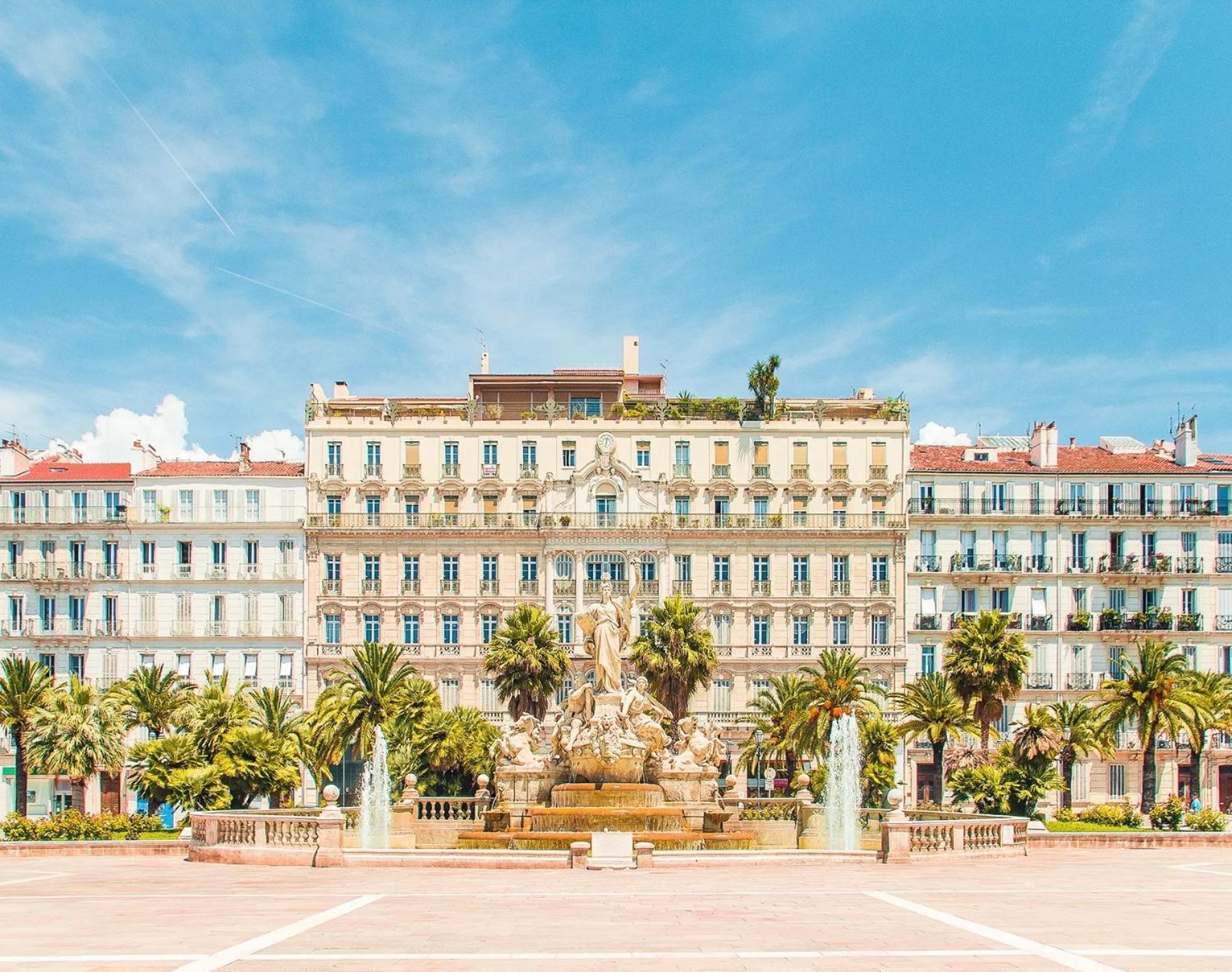 Superbe Appartement Proche Gare Тулон Екстериор снимка