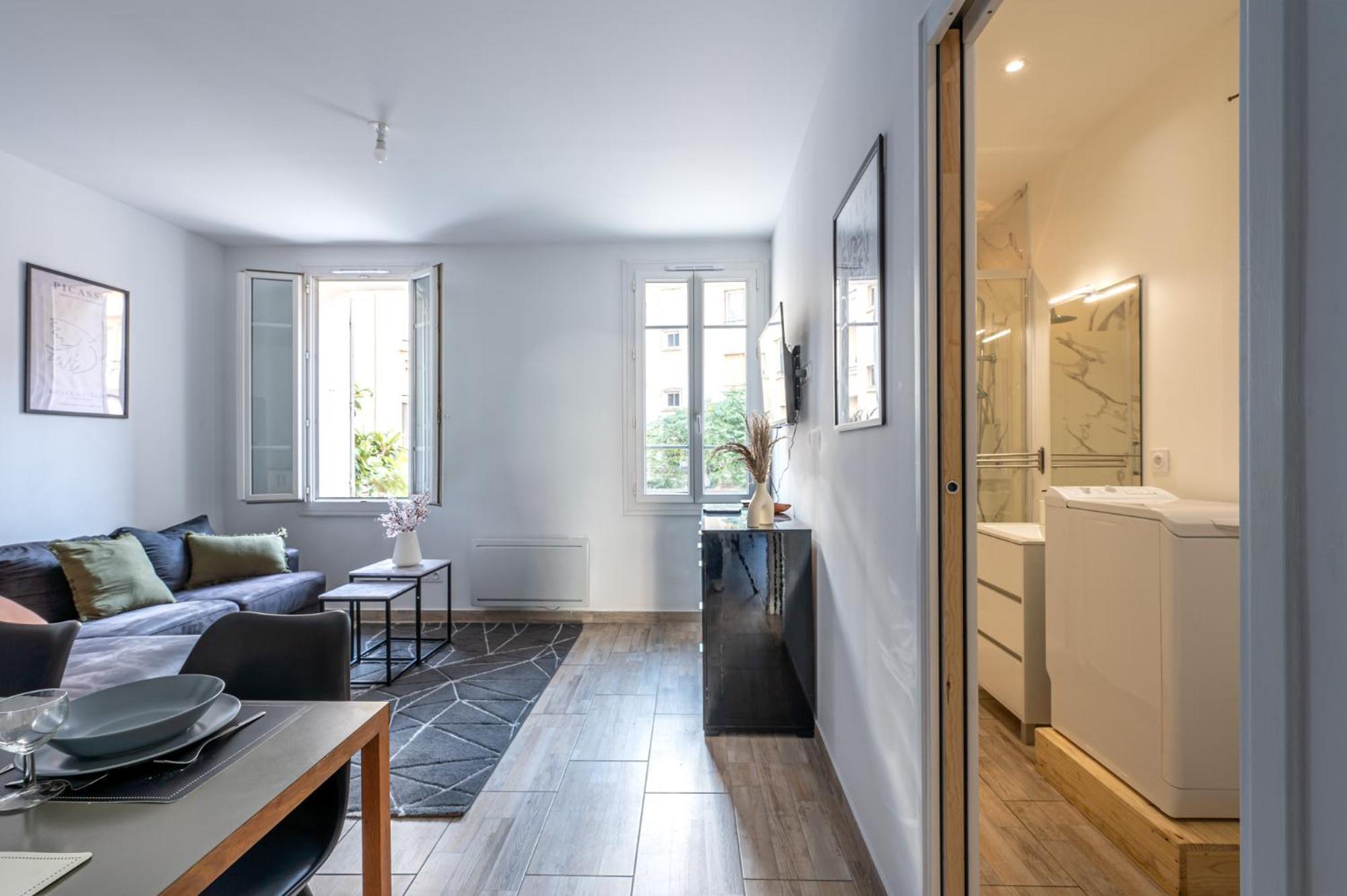 Superbe Appartement Proche Gare Тулон Екстериор снимка