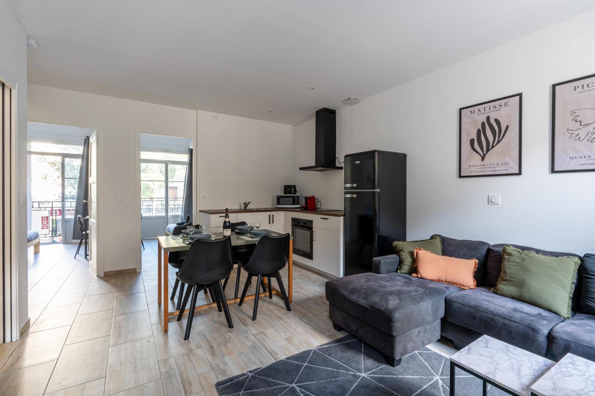 Superbe Appartement Proche Gare Тулон Екстериор снимка