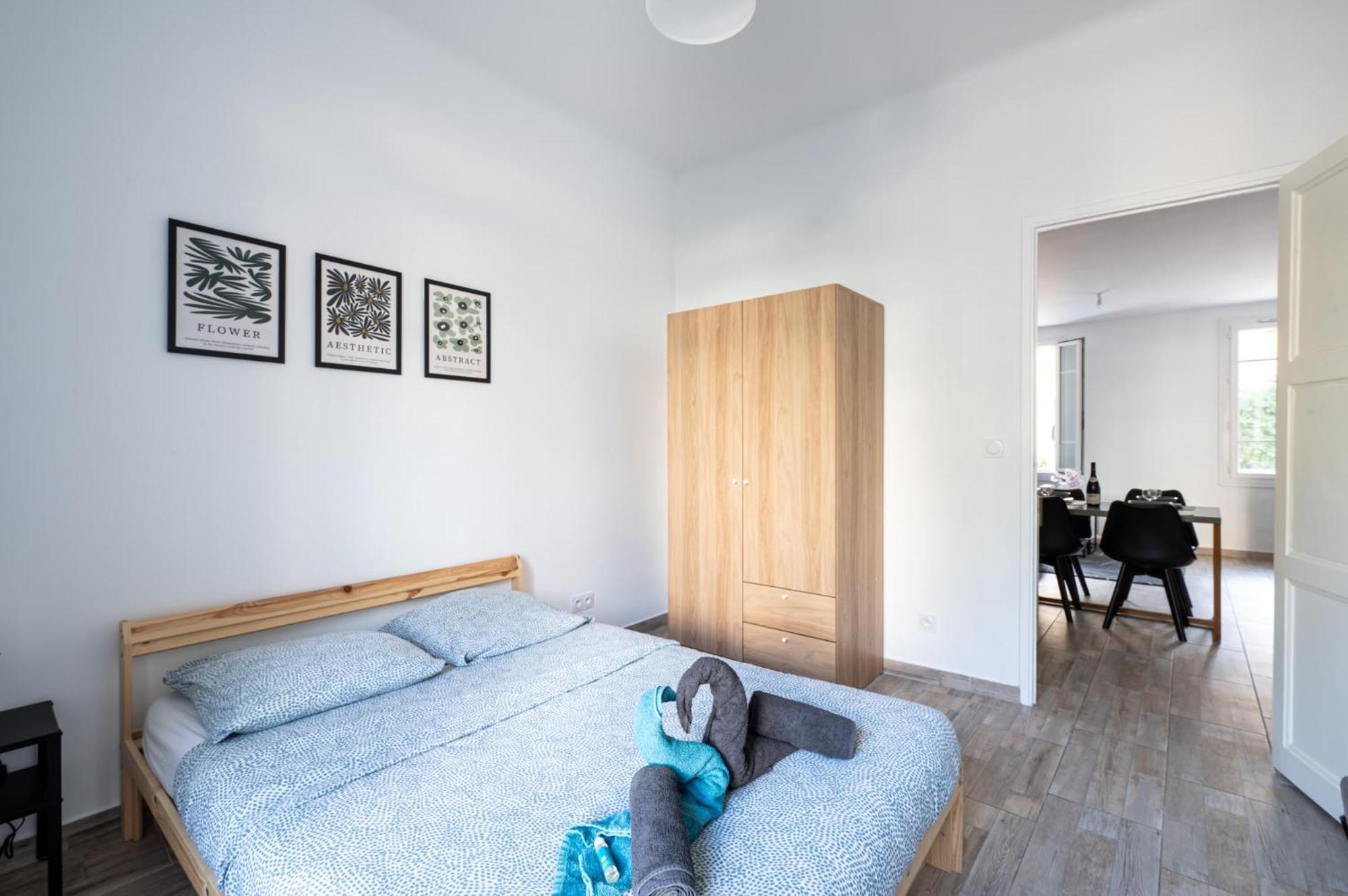 Superbe Appartement Proche Gare Тулон Екстериор снимка